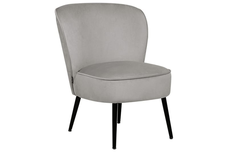 Nojatuoli Voss, Harmaa, musta