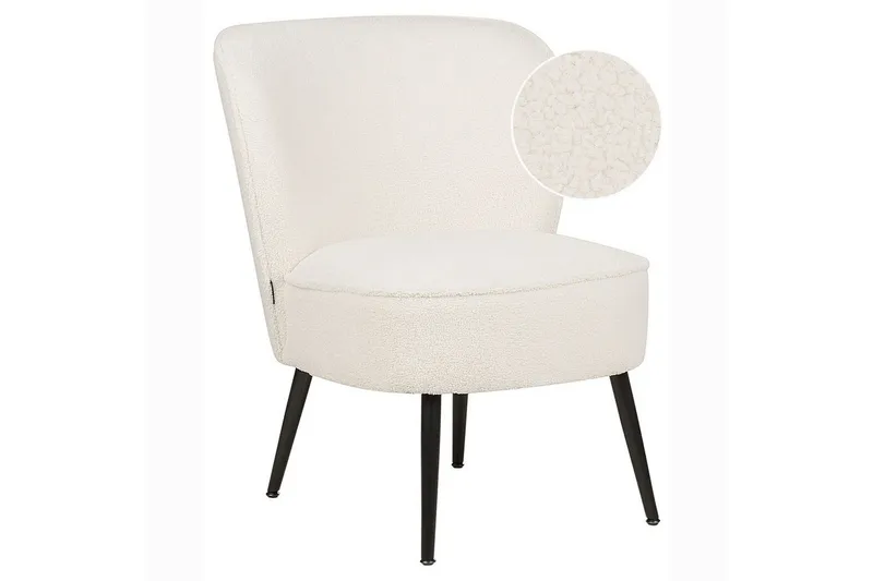 Nojatuoli Voss, Valkoinen, Musta