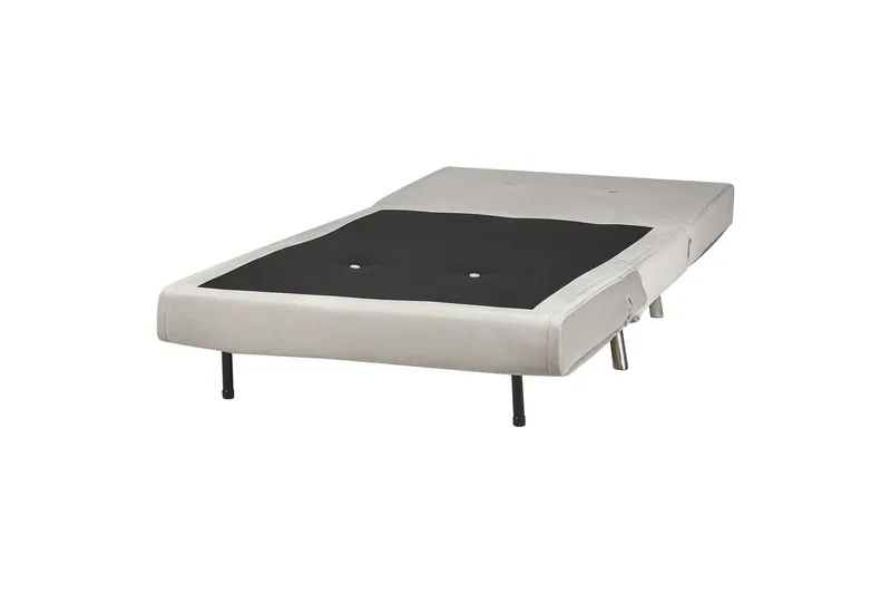 Vuodesohva Farris - Harmaa, Hopea - Huonekalut - Tuoli & nojatuoli - Nojatuoli & lepotuoli - Vuodetuoli