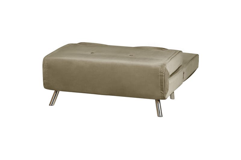 Vuodesohva Farris - Vihreä, hopea - Huonekalut - Tuoli & nojatuoli - Nojatuoli & lepotuoli - Vuodetuoli