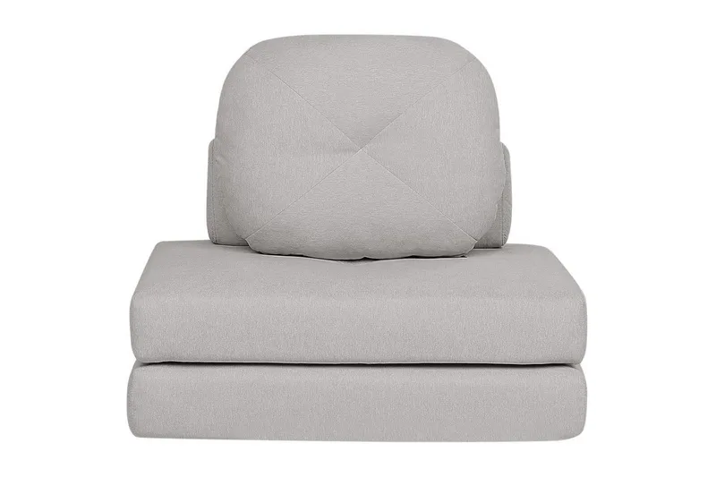 Vuodesohva Olden, Harmaa/Polyesteri, 81x182 cm