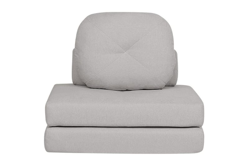 Vuodesohva Olden - Harmaa/Polyesteri, 81x182 cm - Huonekalut - Tuoli & nojatuoli - Nojatuoli & lepotuoli - Vuodetuoli