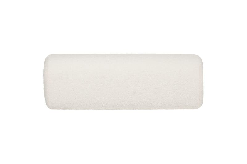 Vuodesohva Olden - Valkoinen/Bouclé, 81x182 cm - Huonekalut - Tuoli & nojatuoli - Nojatuoli & lepotuoli - Vuodetuoli
