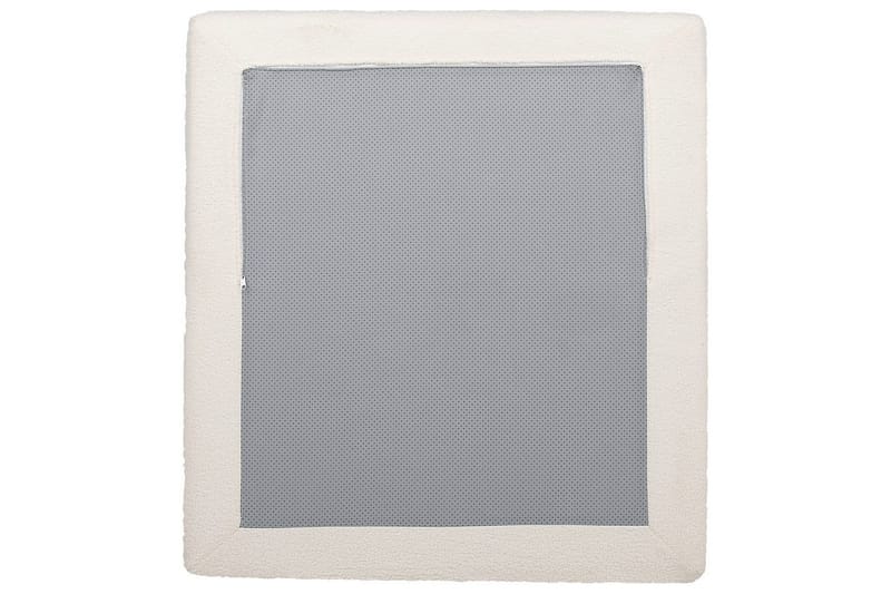 Vuodesohva Olden - Valkoinen/Bouclé, 81x182 cm - Huonekalut - Tuoli & nojatuoli - Nojatuoli & lepotuoli - Vuodetuoli