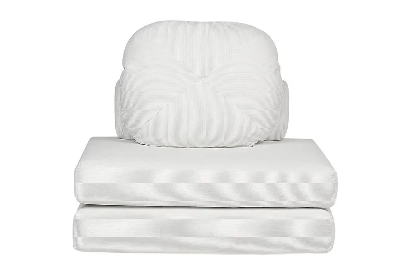 Vuodesohva Olden - Valkoinen/Manchester-kangas, 81x182 cm - Huonekalut - Tuoli & nojatuoli - Nojatuoli & lepotuoli - Vuodetuoli