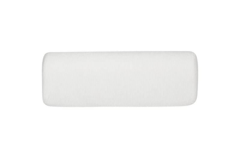 Vuodesohva Olden - Valkoinen/Manchester-kangas, 81x182 cm - Huonekalut - Tuoli & nojatuoli - Nojatuoli & lepotuoli - Vuodetuoli