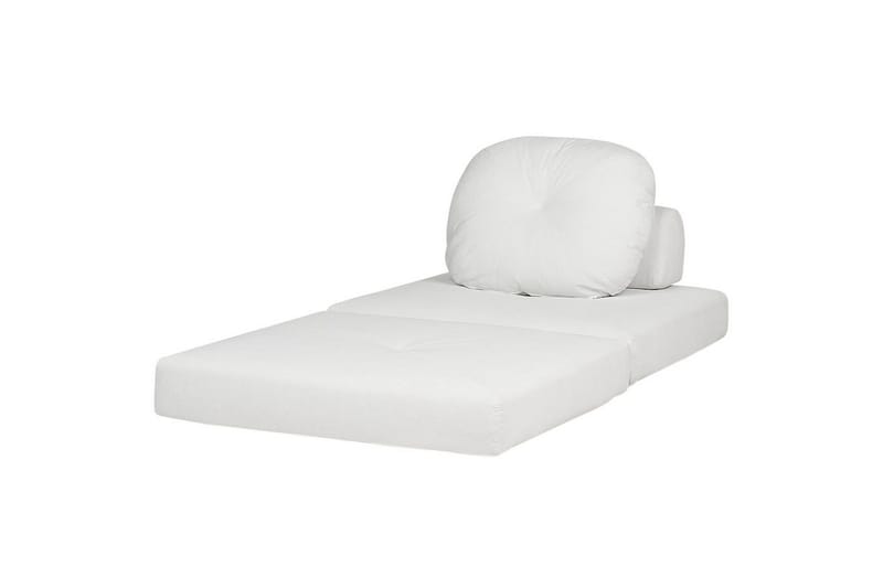 Vuodesohva Olden - Valkoinen/Manchester-kangas, 81x182 cm - Huonekalut - Tuoli & nojatuoli - Nojatuoli & lepotuoli - Vuodetuoli