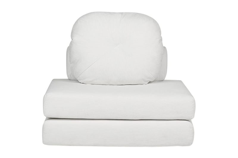 Vuodesohva Olden - Valkoinen/Manchester-kangas, 81x182 cm - Huonekalut - Tuoli & nojatuoli - Nojatuoli & lepotuoli - Vuodetuoli