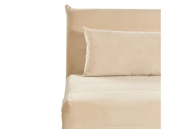 Vuodesohva Setten - Beige, vaalea puu - Huonekalut - Tuoli & nojatuoli - Nojatuoli & lepotuoli - Vuodetuoli