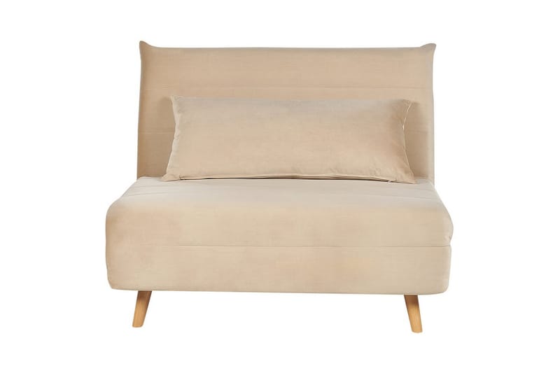 Vuodesohva Setten, Beige, vaalea puu