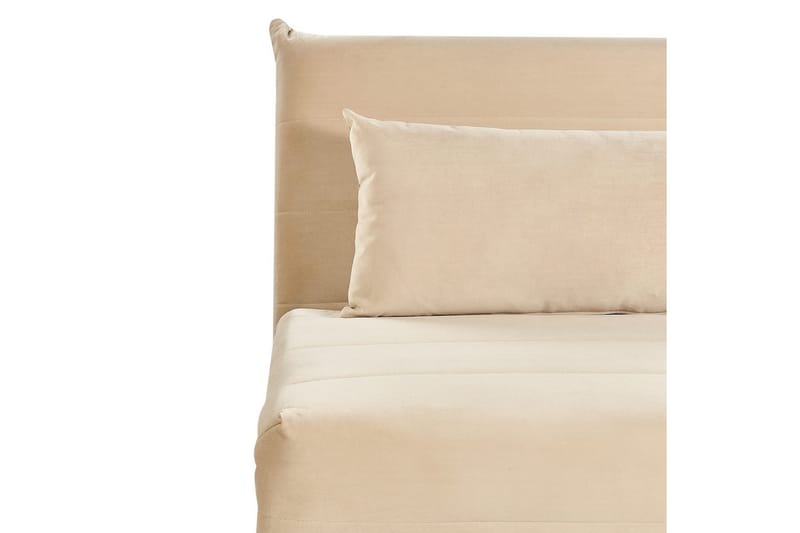 Vuodesohva Setten - Beige, vaalea puu - Huonekalut - Tuoli & nojatuoli - Nojatuoli & lepotuoli - Vuodetuoli