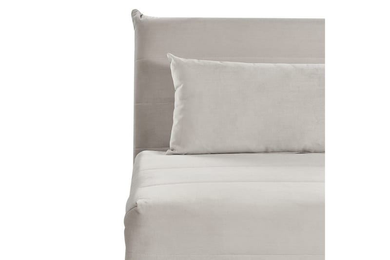 Vuodesohva Setten - Harmaa, vaalea puu - Huonekalut - Tuoli & nojatuoli - Nojatuoli & lepotuoli - Vuodetuoli