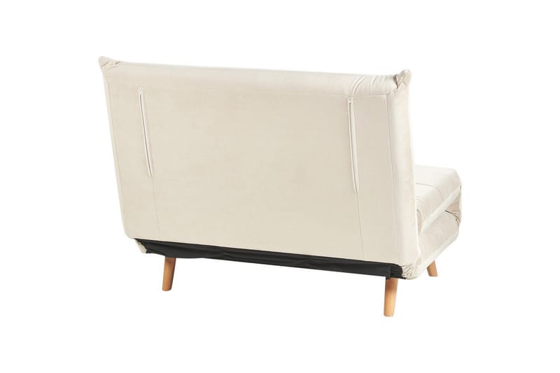 Vuodesohva Setten - Valkoinen, vaalea puu - Huonekalut - Tuoli & nojatuoli - Nojatuoli & lepotuoli - Vuodetuoli