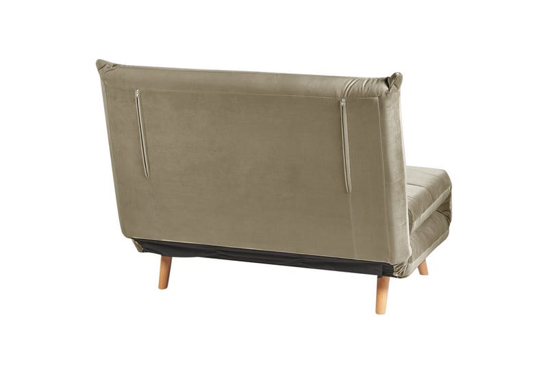 Vuodesohva Setten - Vihreä, vaalea puu - Huonekalut - Tuoli & nojatuoli - Nojatuoli & lepotuoli - Vuodetuoli