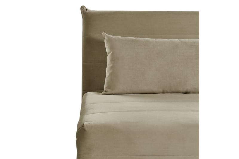 Vuodesohva Setten - Vihreä, vaalea puu - Huonekalut - Tuoli & nojatuoli - Nojatuoli & lepotuoli - Vuodetuoli