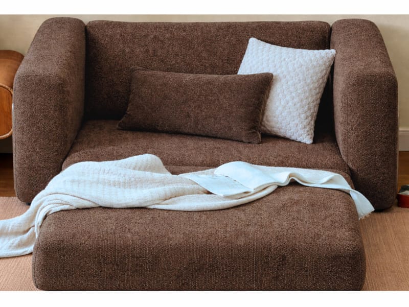 1-Seat Sofa-Bed Atelier Del Sofa - Huonekalut - Tuoli & nojatuoli - Nojatuoli & lepotuoli - Vuodetuoli