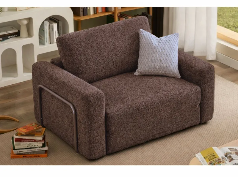 1-Seat Sofa-Bed Atelier Del Sofa - Huonekalut - Tuoli & nojatuoli - Nojatuoli & lepotuoli - Vuodetuoli