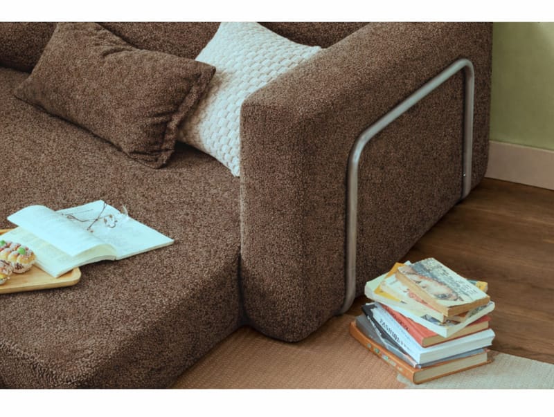 1-Seat Sofa-Bed Atelier Del Sofa - Huonekalut - Tuoli & nojatuoli - Nojatuoli & lepotuoli - Vuodetuoli