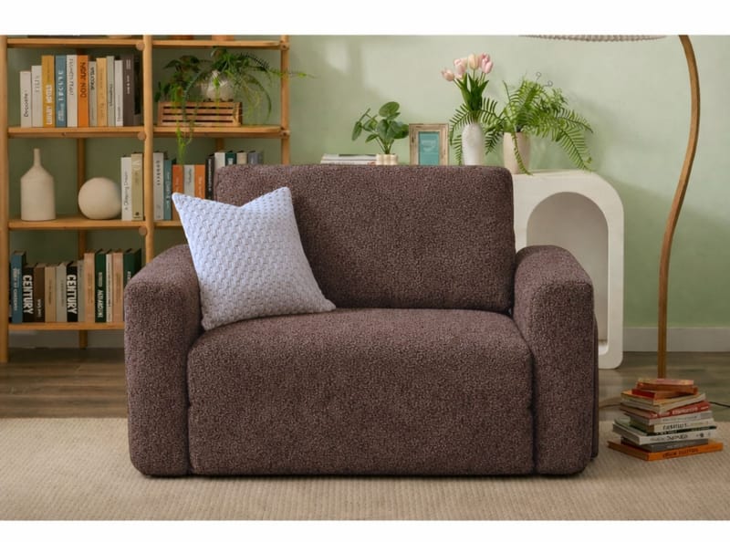 1-Seat Sofa-Bed Atelier Del Sofa - Huonekalut - Tuoli & nojatuoli - Nojatuoli & lepotuoli - Vuodetuoli
