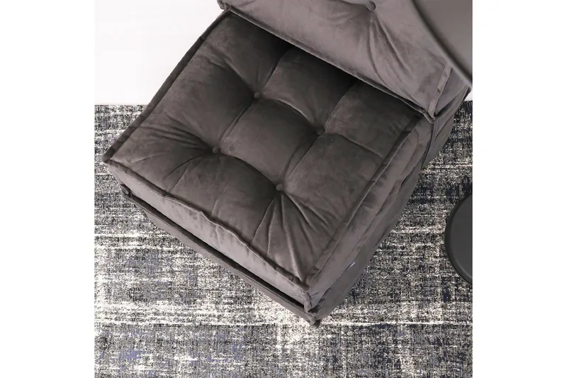 Vuodetuoli Avy - Antrasiitti - Huonekalut - Tuoli & nojatuoli - Nojatuoli & lepotuoli - Vuodetuoli