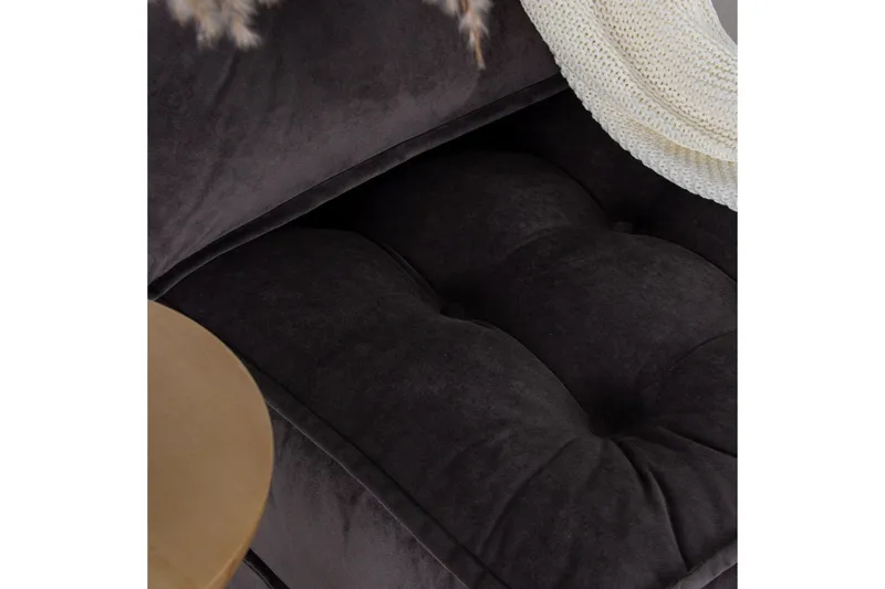 Vuodetuoli Avy - Antrasiitti - Huonekalut - Tuoli & nojatuoli - Nojatuoli & lepotuoli - Vuodetuoli