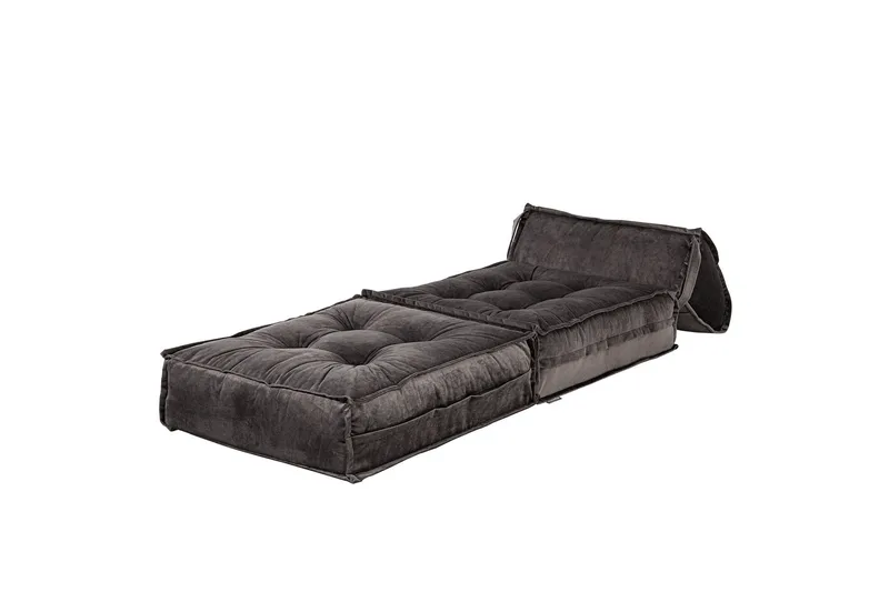 Vuodetuoli Avy - Antrasiitti - Huonekalut - Tuoli & nojatuoli - Nojatuoli & lepotuoli - Vuodetuoli