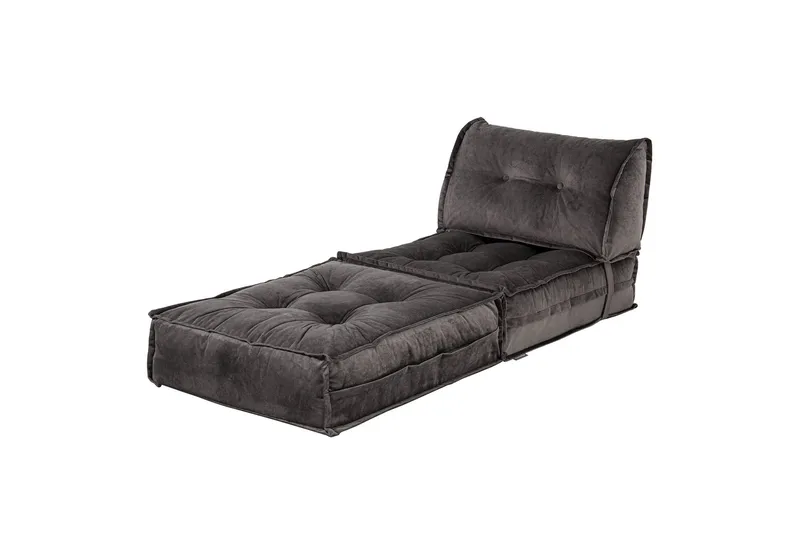 Vuodetuoli Avy - Antrasiitti - Huonekalut - Tuoli & nojatuoli - Nojatuoli & lepotuoli - Vuodetuoli