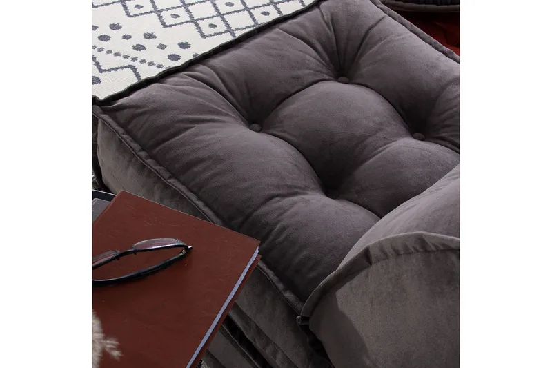 Vuodetuoli Avy - Antrasiitti - Huonekalut - Tuoli & nojatuoli - Nojatuoli & lepotuoli - Vuodetuoli