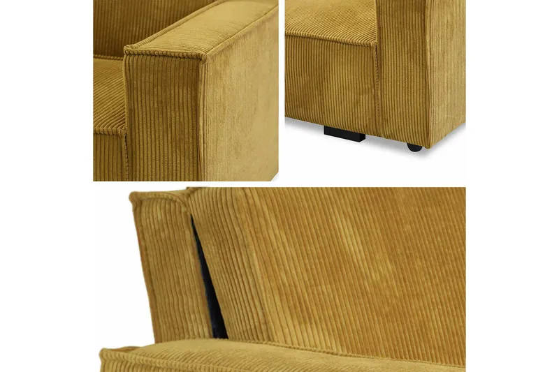 Denegal Bäddfåtölj beige - Huonekalut - Tuoli & nojatuoli - Nojatuoli & lepotuoli - Vuodetuoli