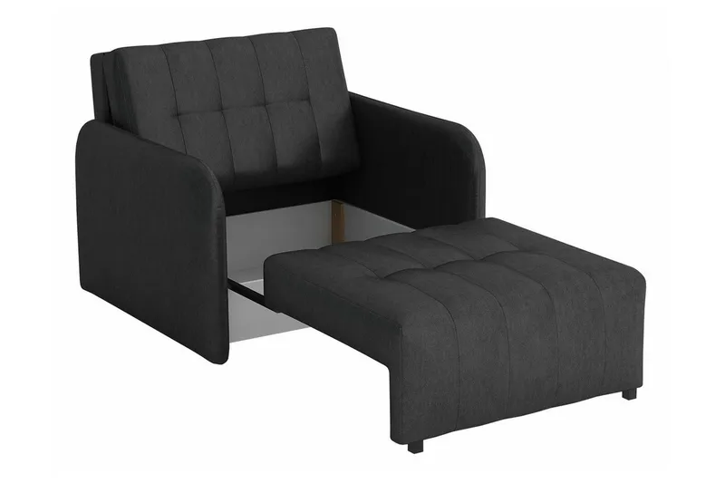 Denegal Bäddfåtölj Brown/Beige - Huonekalut - Tuoli & nojatuoli - Nojatuoli & lepotuoli - Vuodetuoli