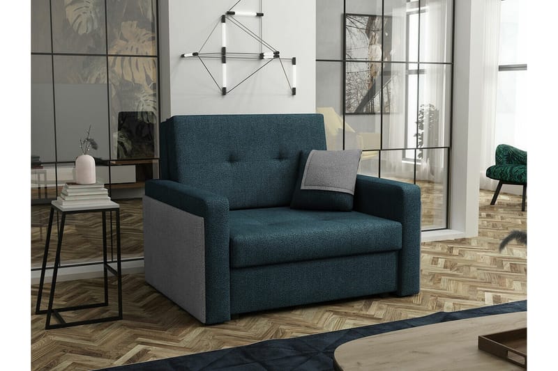 Denegal Bäddfåtölj Dark blue - Huonekalut - Tuoli & nojatuoli - Nojatuoli & lepotuoli - Vuodetuoli