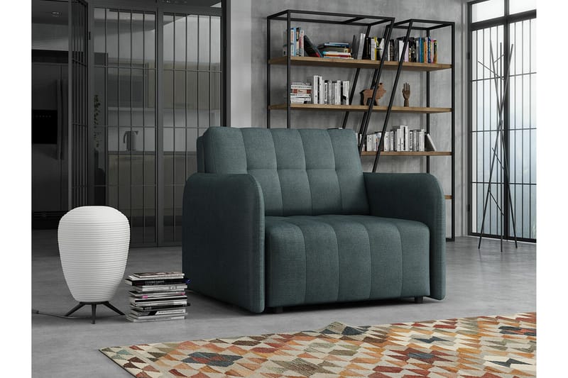 Denegal Bäddfåtölj Dark grey - Huonekalut - Tuoli & nojatuoli - Nojatuoli & lepotuoli - Vuodetuoli