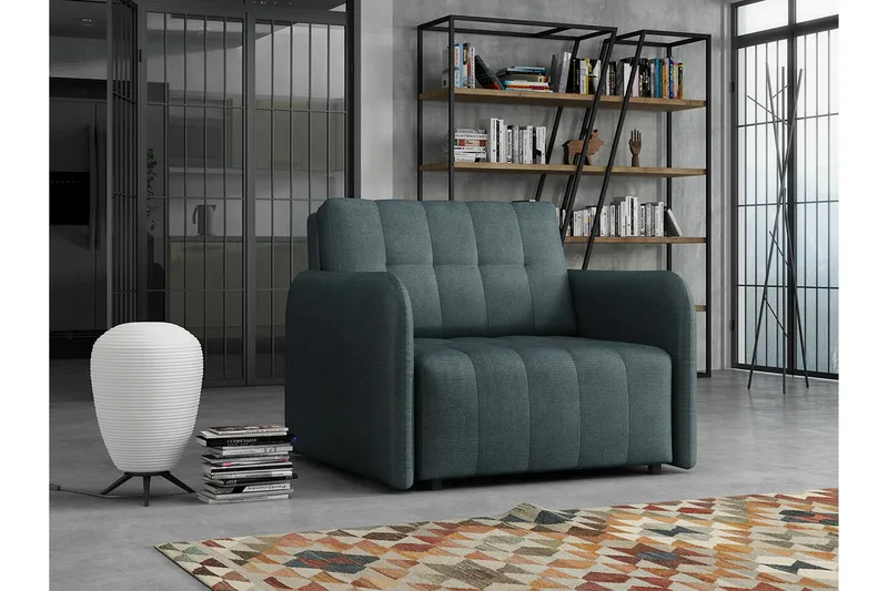 Denegal Bäddfåtölj Dark grey - Huonekalut - Tuoli & nojatuoli - Nojatuoli & lepotuoli - Vuodetuoli