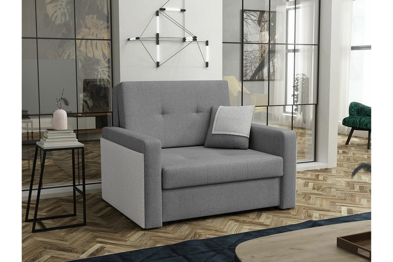 Denegal Bäddfåtölj Dark grey - Huonekalut - Tuoli & nojatuoli - Nojatuoli & lepotuoli - Vuodetuoli