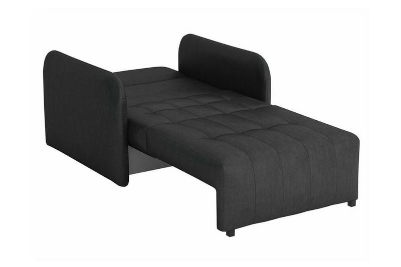 Denegal Bäddfåtölj Dark grey - Huonekalut - Tuoli & nojatuoli - Nojatuoli & lepotuoli - Vuodetuoli