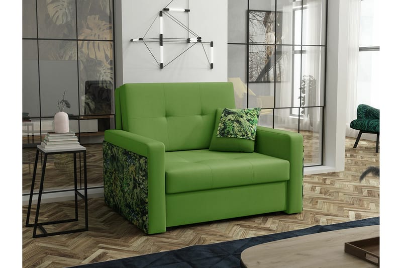 Denegal Bäddfåtölj Green - Huonekalut - Tuoli & nojatuoli - Nojatuoli & lepotuoli - Vuodetuoli