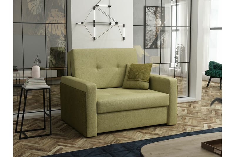 Denegal Bäddfåtölj Light green - Huonekalut - Tuoli & nojatuoli - Nojatuoli & lepotuoli - Vuodetuoli