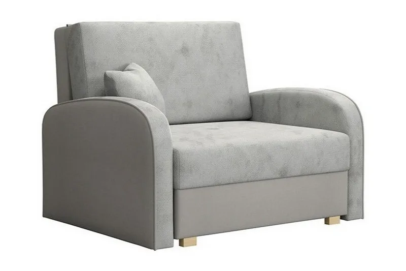 Denegal Bäddfåtölj Ljusgrå, undefined