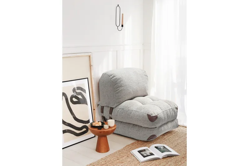 Fold Teddy Vuodesohva Harmaa, Harmaa