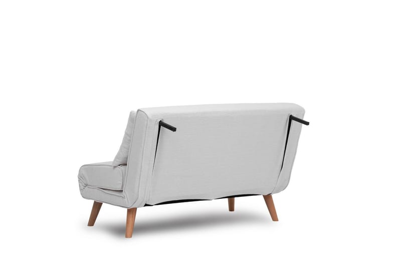 Folde Teddy Vuodesohva Cream - Kerma - Huonekalut - Tuoli & nojatuoli - Nojatuoli & lepotuoli - Vuodetuoli