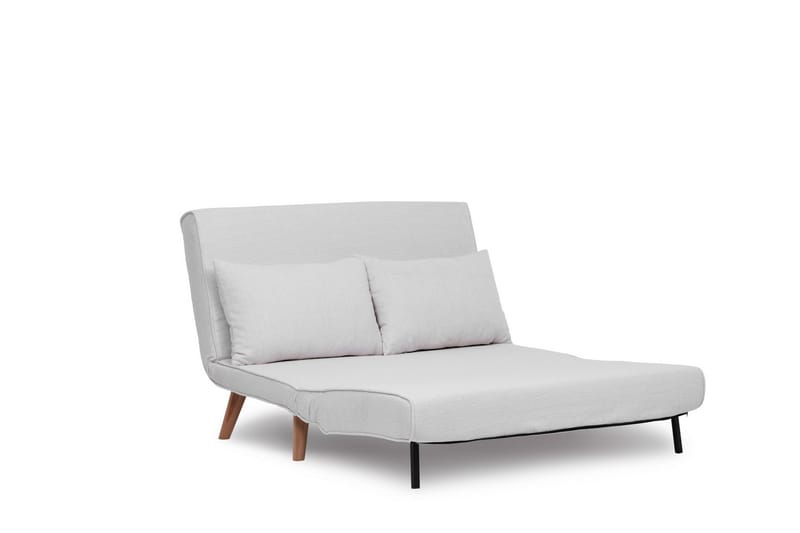 Folde Teddy Vuodesohva Cream - Kerma - Huonekalut - Tuoli & nojatuoli - Nojatuoli & lepotuoli - Vuodetuoli