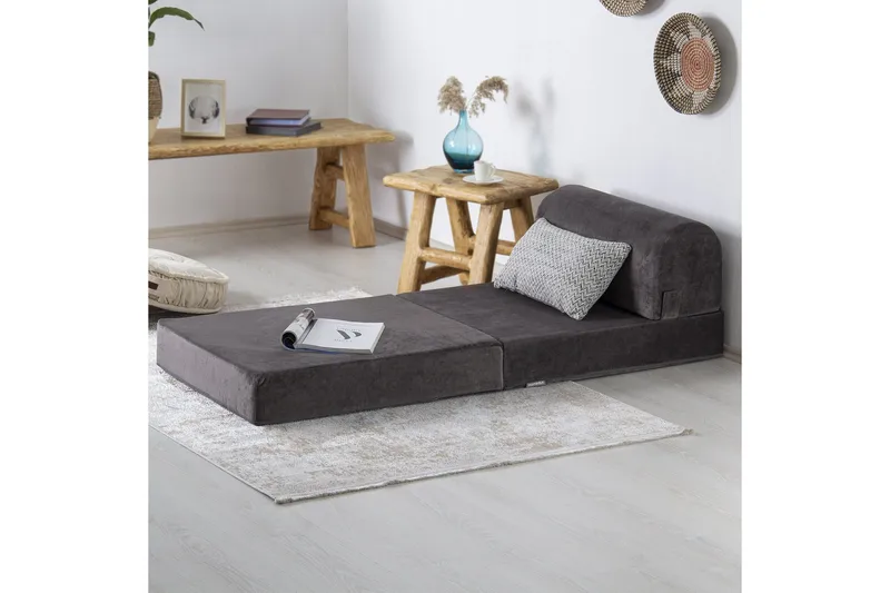 Vuodetuoli Magia - Antrasiitti - Huonekalut - Tuoli & nojatuoli - Nojatuoli & lepotuoli - Vuodetuoli