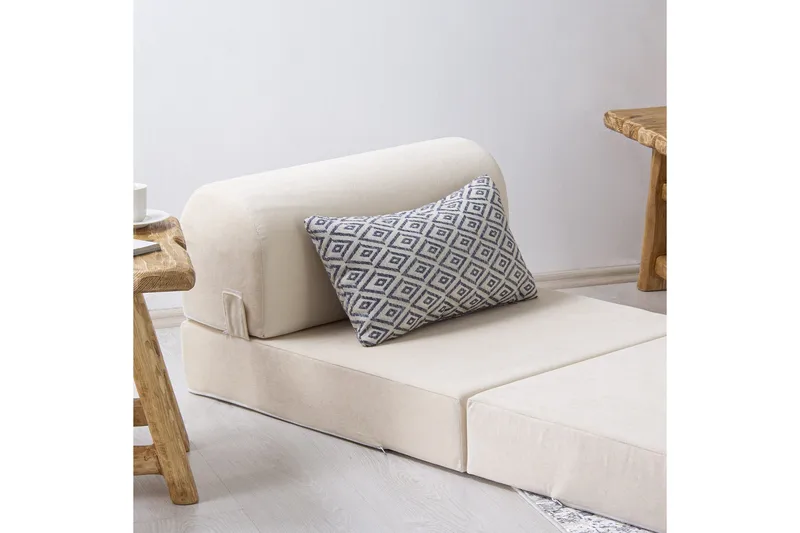 Vuodetuoli Magia - Beige - Huonekalut - Tuoli & nojatuoli - Nojatuoli & lepotuoli - Vuodetuoli