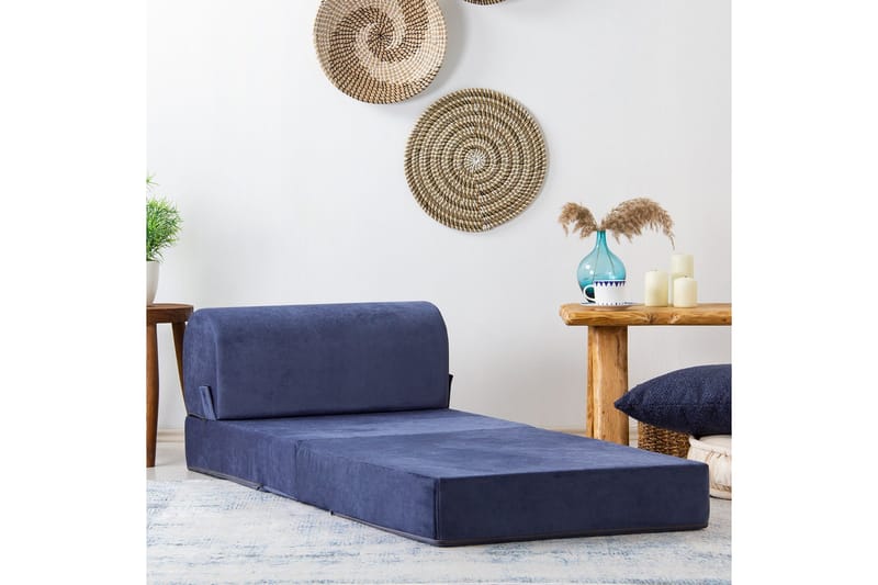 Vuodetuoli Magia - Sininen - Huonekalut - Tuoli & nojatuoli - Nojatuoli & lepotuoli - Vuodetuoli