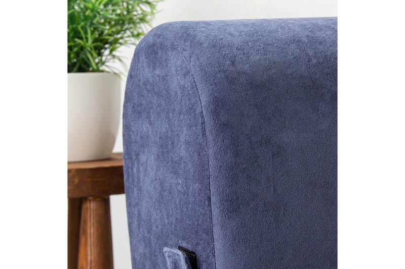 Vuodetuoli Magia - Sininen - Huonekalut - Tuoli & nojatuoli - Nojatuoli & lepotuoli - Vuodetuoli