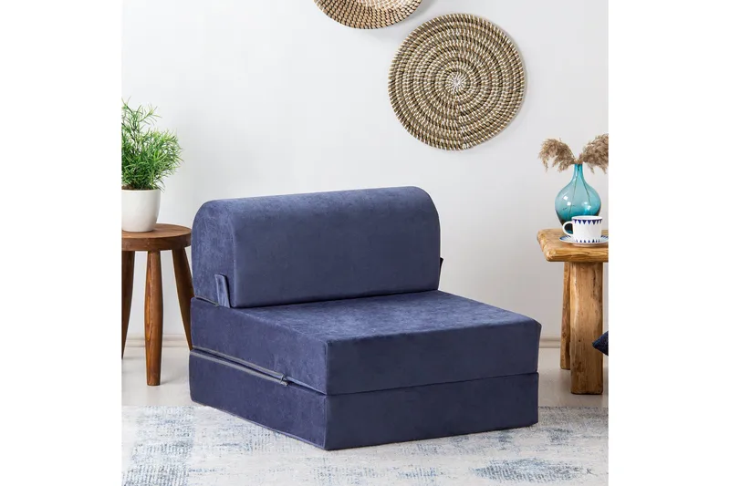 Vuodetuoli Magia - Sininen - Huonekalut - Tuoli & nojatuoli - Nojatuoli & lepotuoli - Vuodetuoli