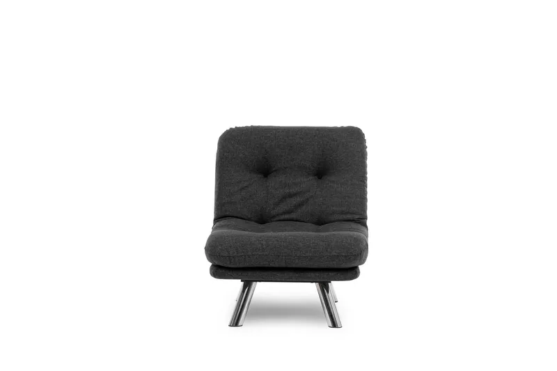 Vuodesohva Perc - Tummanharmaa - Huonekalut - Tuoli & nojatuoli - Nojatuoli & lepotuoli - Vuodetuoli