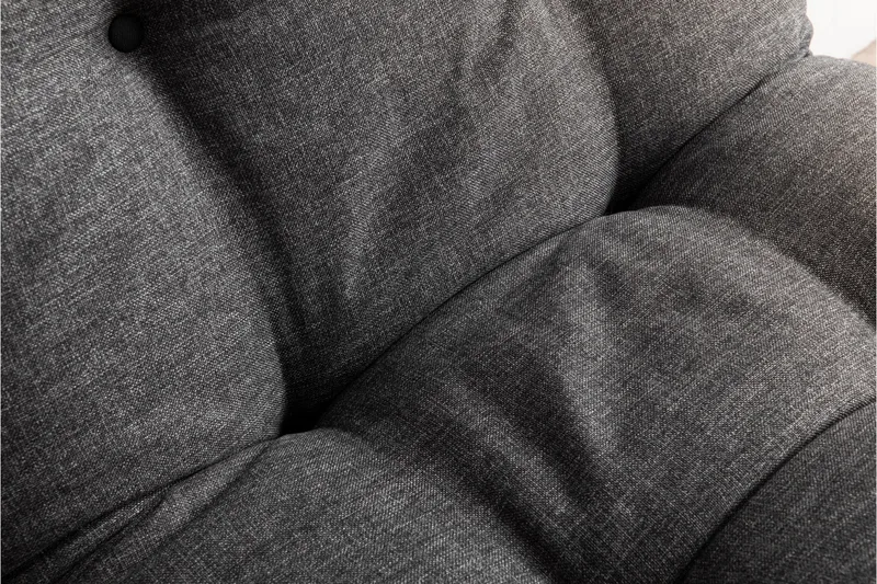 Vuodesohva Perc - Tummanharmaa - Huonekalut - Tuoli & nojatuoli - Nojatuoli & lepotuoli - Vuodetuoli