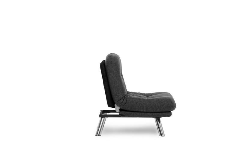 Vuodesohva Perc - Tummanharmaa - Huonekalut - Tuoli & nojatuoli - Nojatuoli & lepotuoli - Vuodetuoli