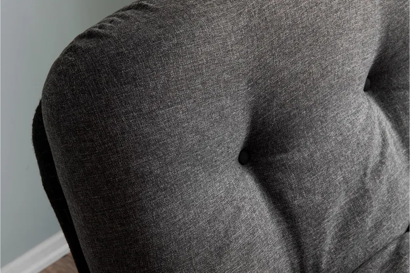 Vuodesohva Perc - Tummanharmaa - Huonekalut - Tuoli & nojatuoli - Nojatuoli & lepotuoli - Vuodetuoli